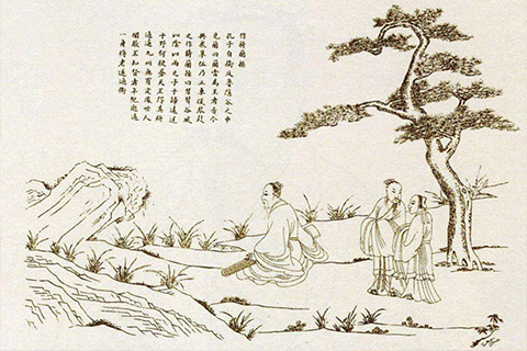 天涯有知音——三亚古琴雅集活动。