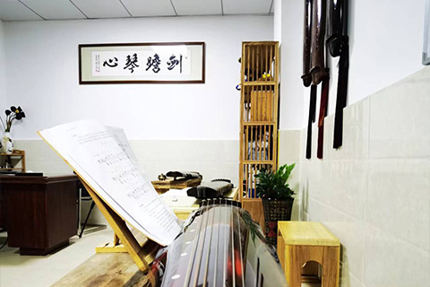 三亚南海古琴社图片
